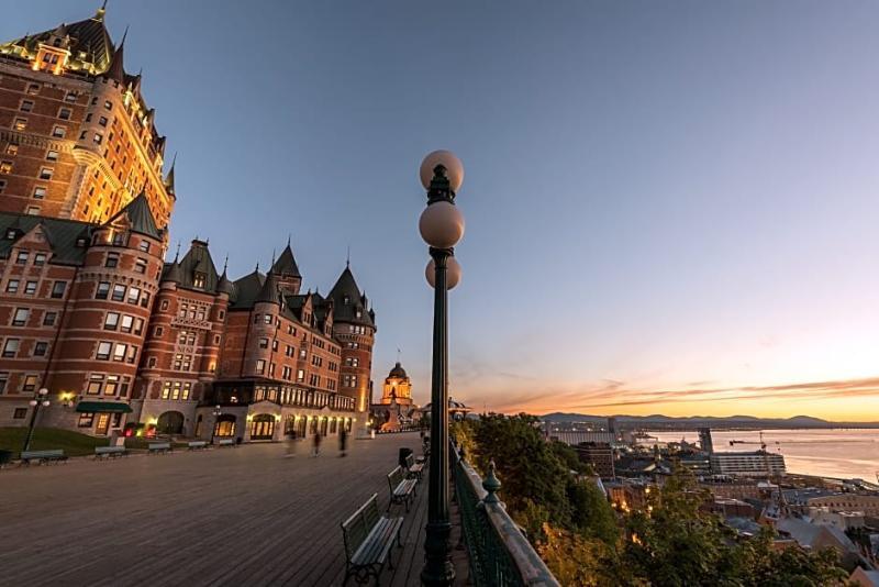 Hotel Acadia Québec Exterior foto