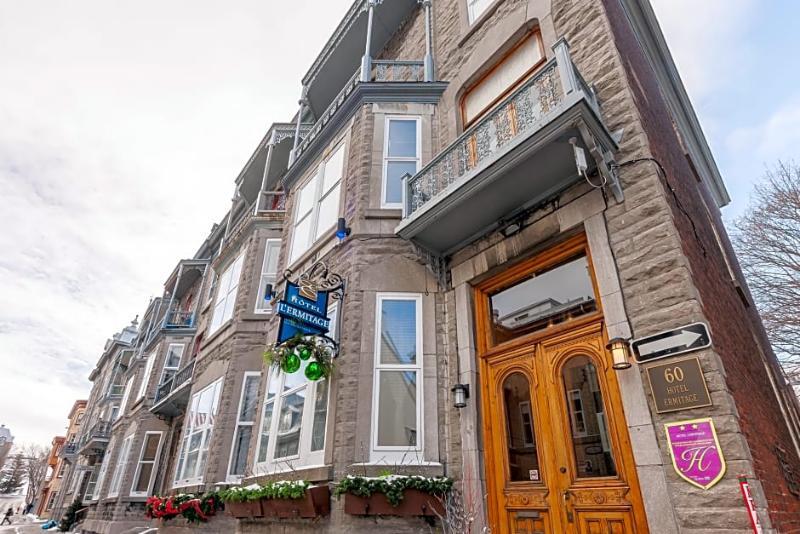 Hotel Acadia Québec Exterior foto